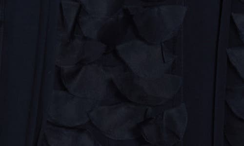 Twp Cry Me A River Silk Skirt In Black