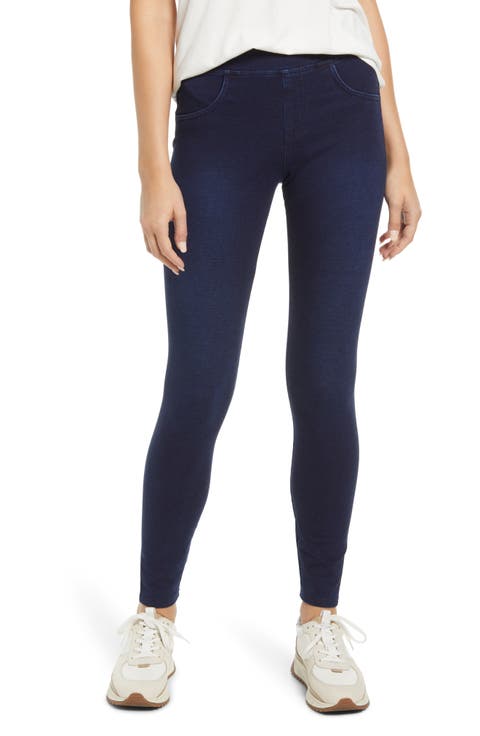 Game Changing Seamless Denim Leggings
