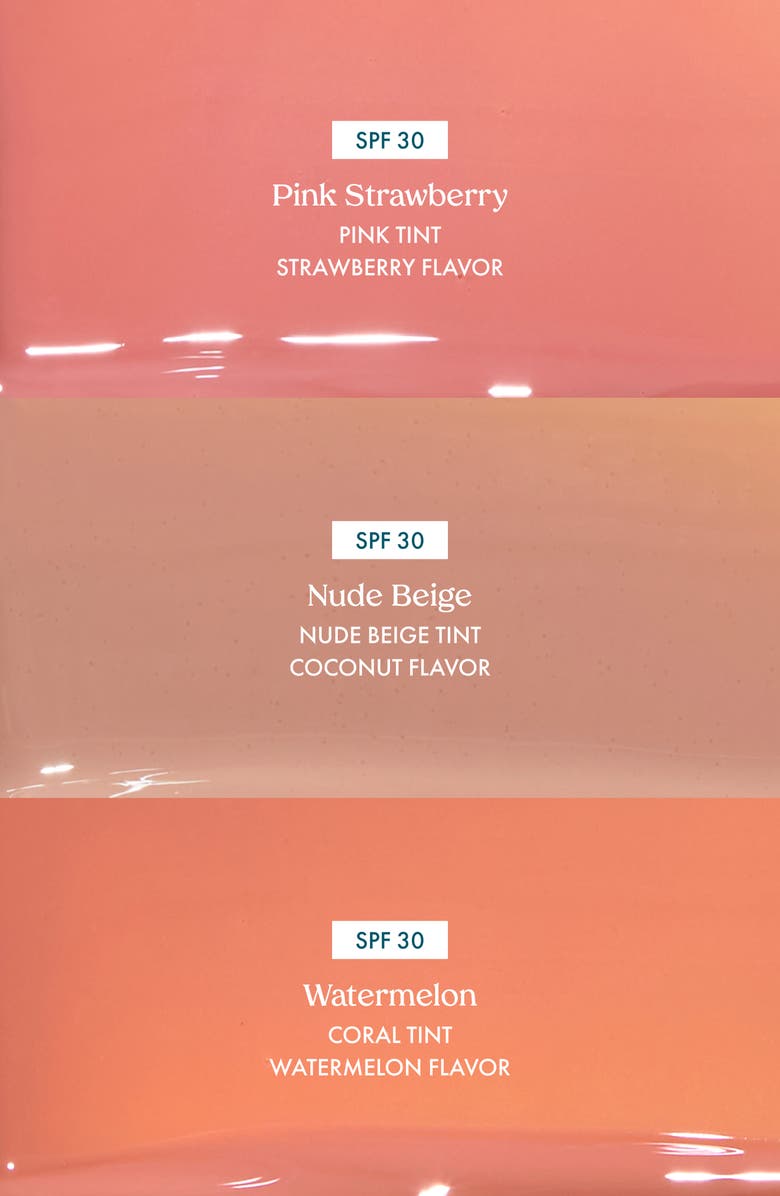 Kopari Lip Love Moisture Balm SPF 30, Alternate, color, Nude Beige