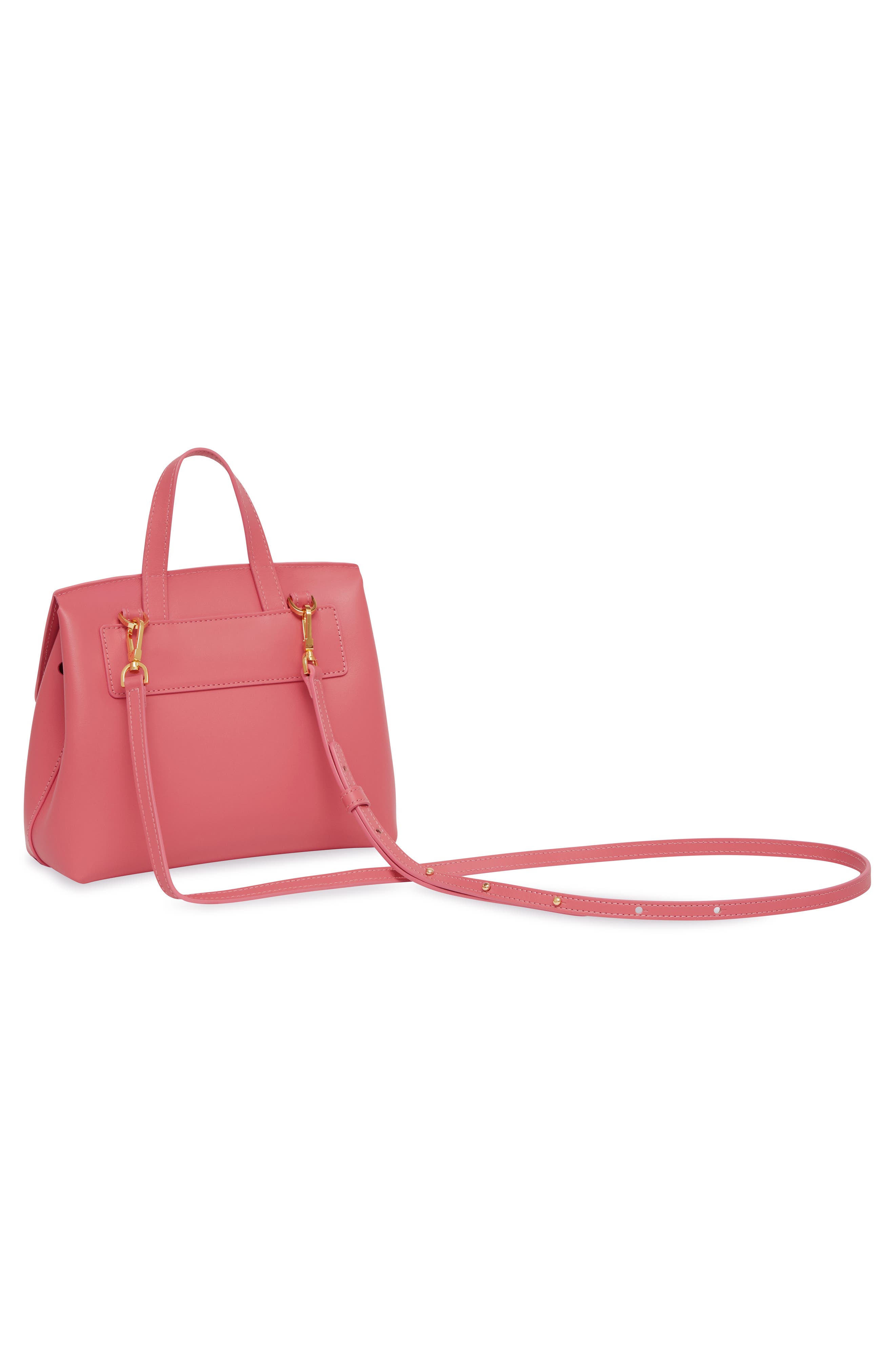 Mansur Gavriel Mini Mini Lady Leather Bag, Alternate, color, 