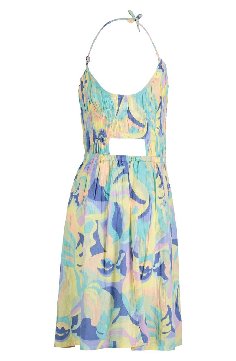 Billabong Kids' Greetings From Paradise Sundress, Alternate, color, Leisure Time