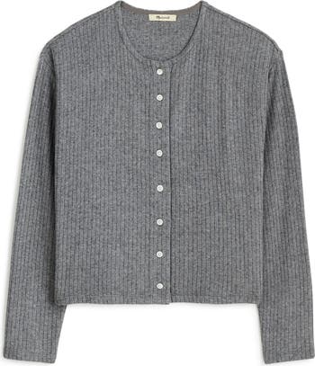 Madewell grey cardigan best sale