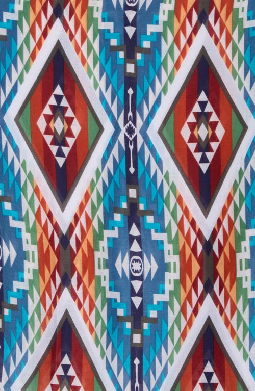 Area Stars Mod Geo Scarf In Navy
