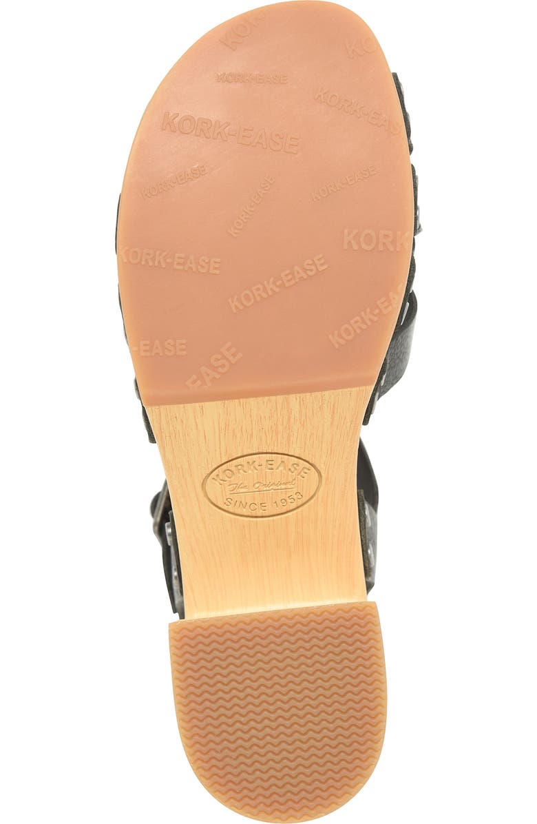 Kork-Ease<sup>®</sup> Ester Platform Sandal, Alternate, color, Black Leather