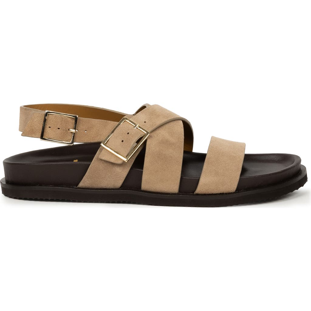 Bobbies Nori Flat Sandals In Multi