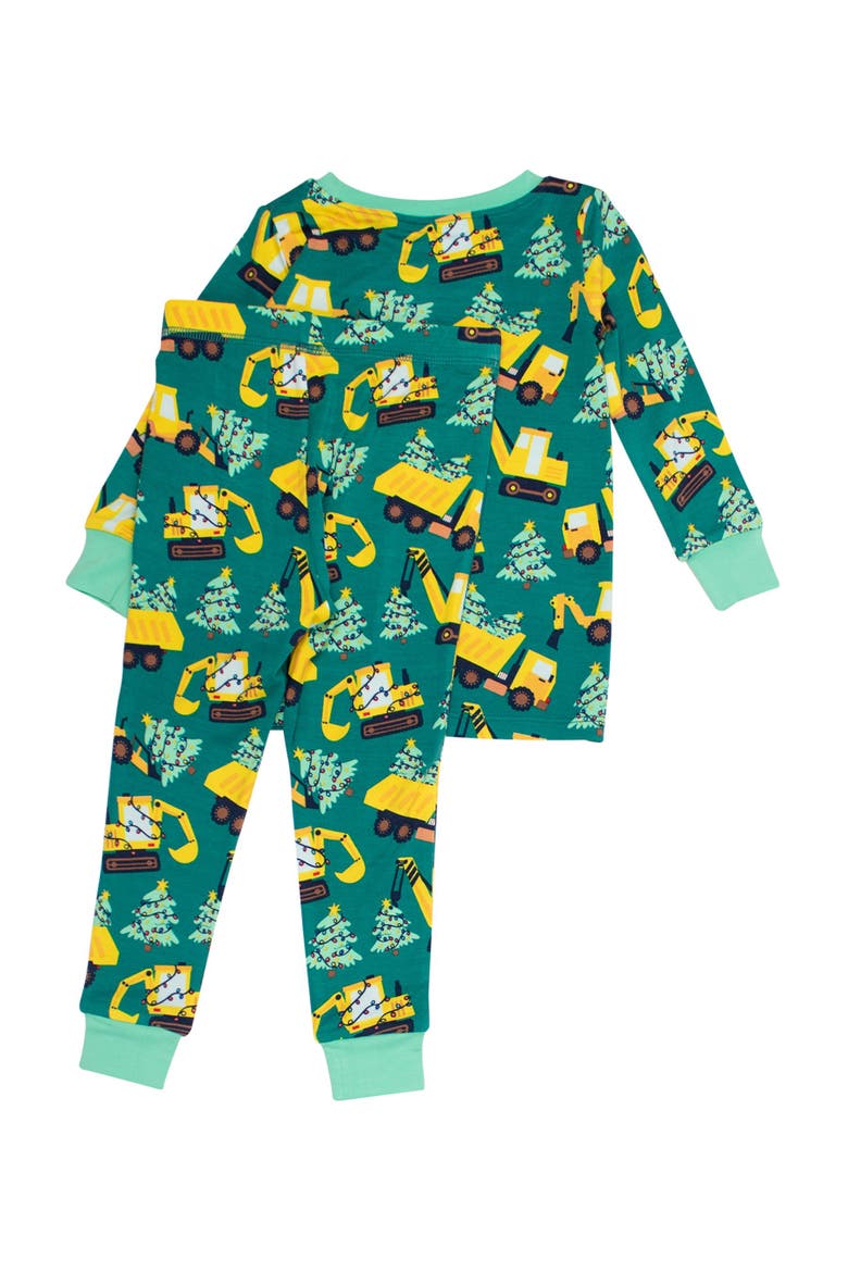 Gender Inclusive SoftSnooze Long Sleeve Pajama Set, Alternate, color, Holiday Haul