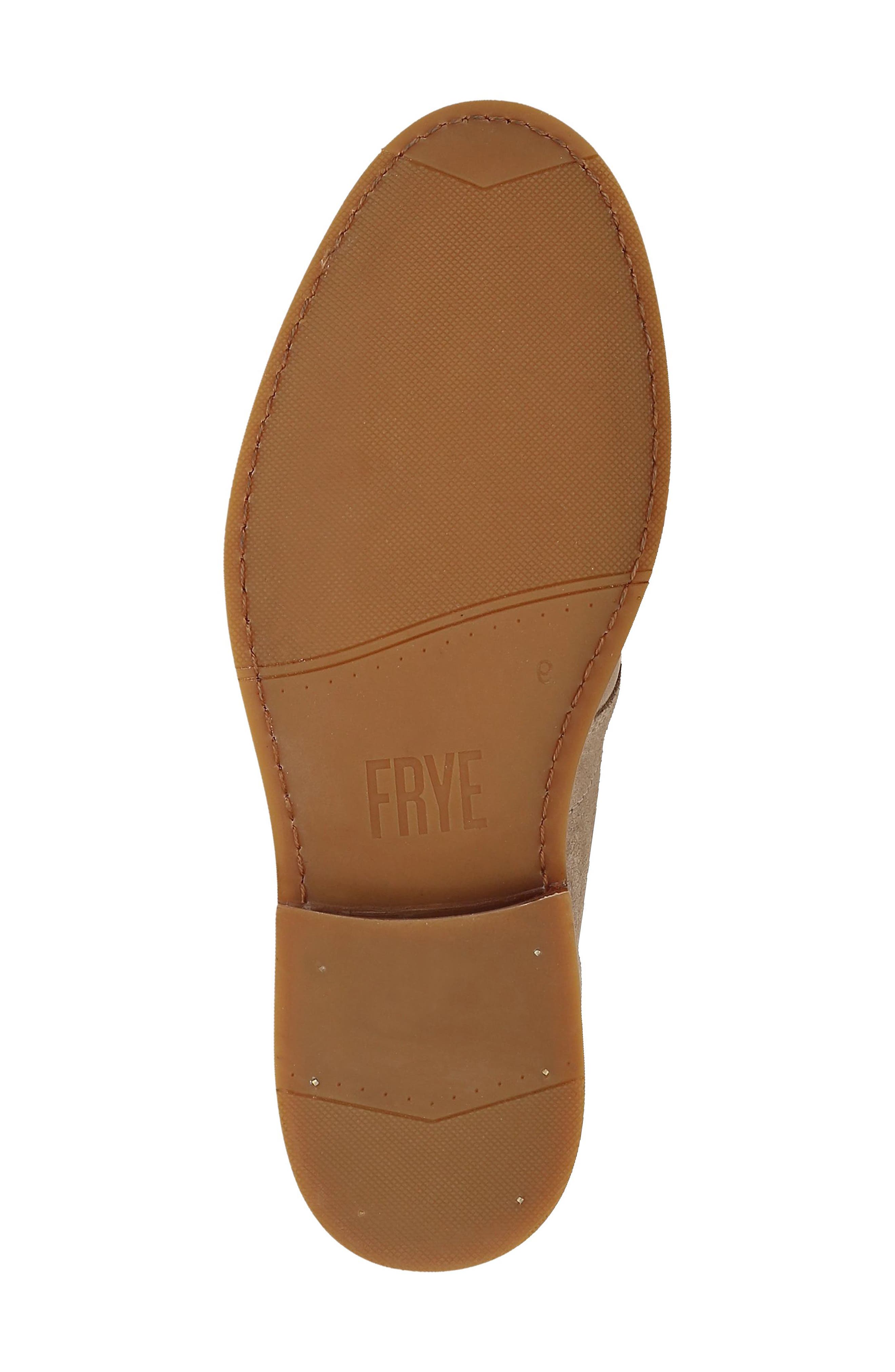 Frye Paul Suede Chukka Boot, Alternate, color, Mushroom