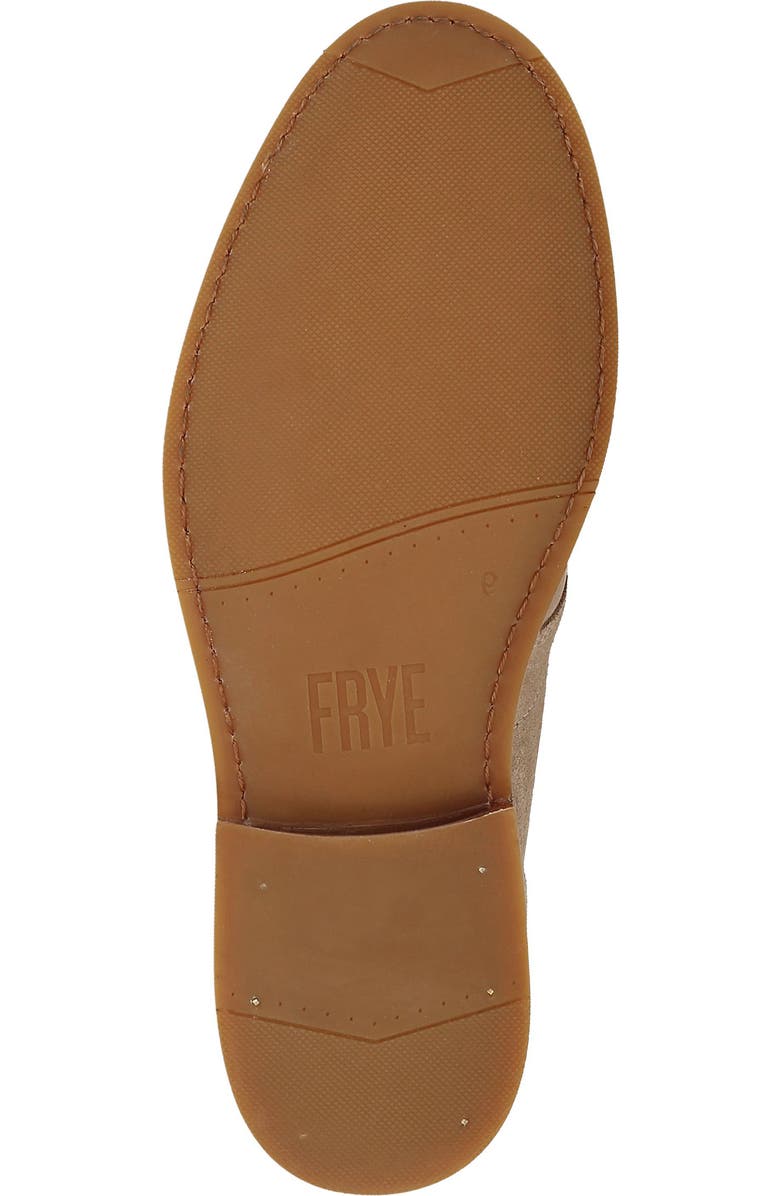 Frye Paul Suede Chukka Boot, Alternate, color, Mushroom