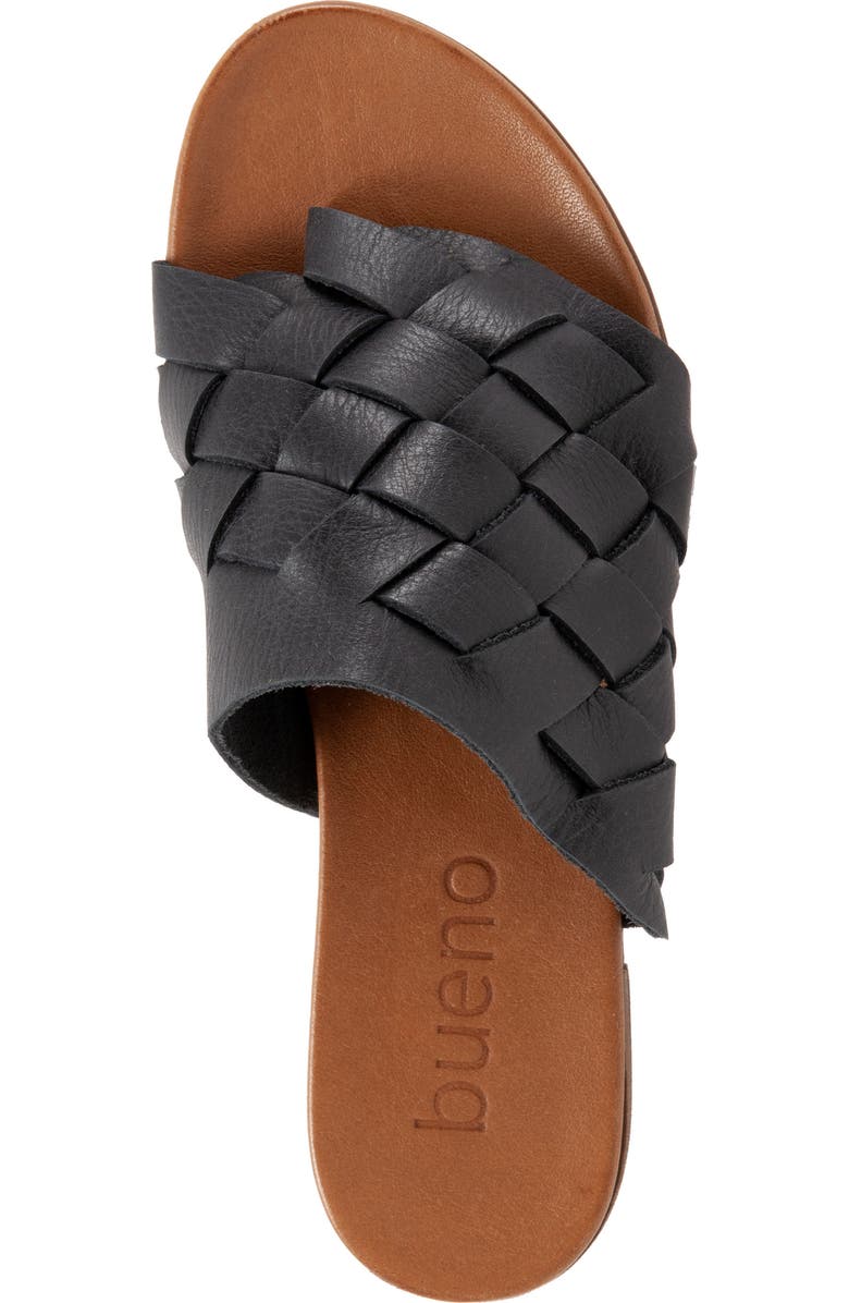 Bueno Tory Woven Slide Sandal, Alternate, color,