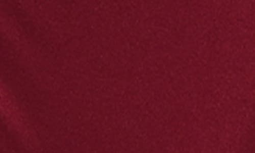 L'agence Jean Bikini Bottoms In Burgundy