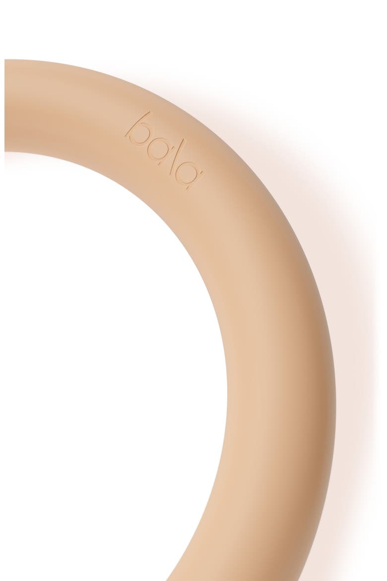 Silicone & Recycled Steel 10-Lb. Power Ring, Alternate, color, SAND