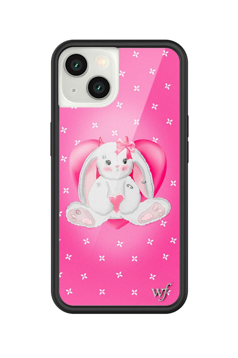 Be My Bunny iPhone Case, Alternate, color, Pink