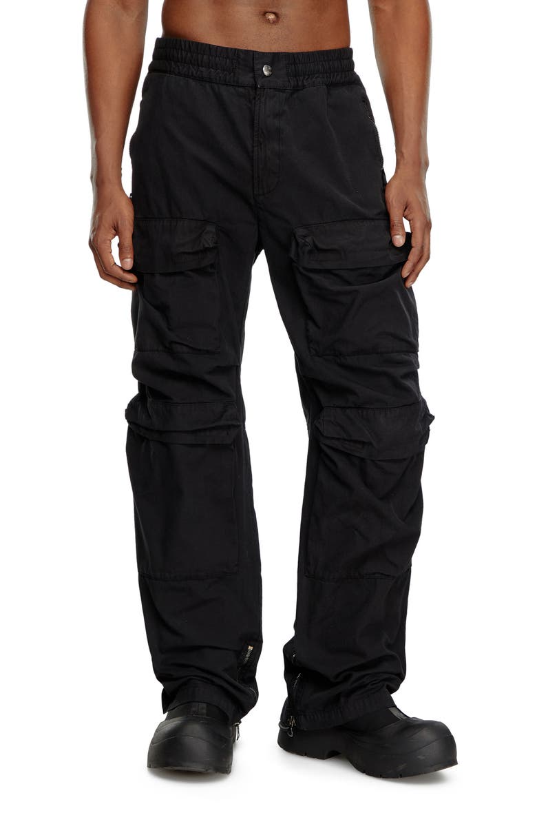DIESEL<sup>®</sup> P-Danzel Regular Fit Cargo Pants, Main, color, 