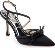 Badgley Mischka Collection Elaine Pointed Toe Pump