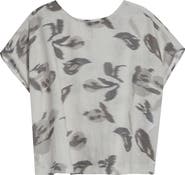 Emporio Armani Crisscross Back Linen Top