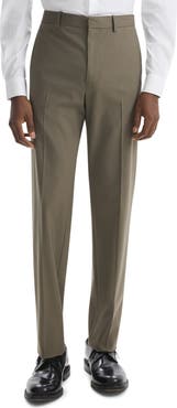 Theory Mayer New Tailor 2 Wool Dress Pants