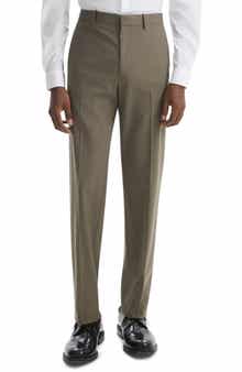 Theory Mayer New Tailor 2 Wool Dress Pants