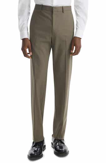 Theory Mayer New Tailor 2 Wool Dress Pants