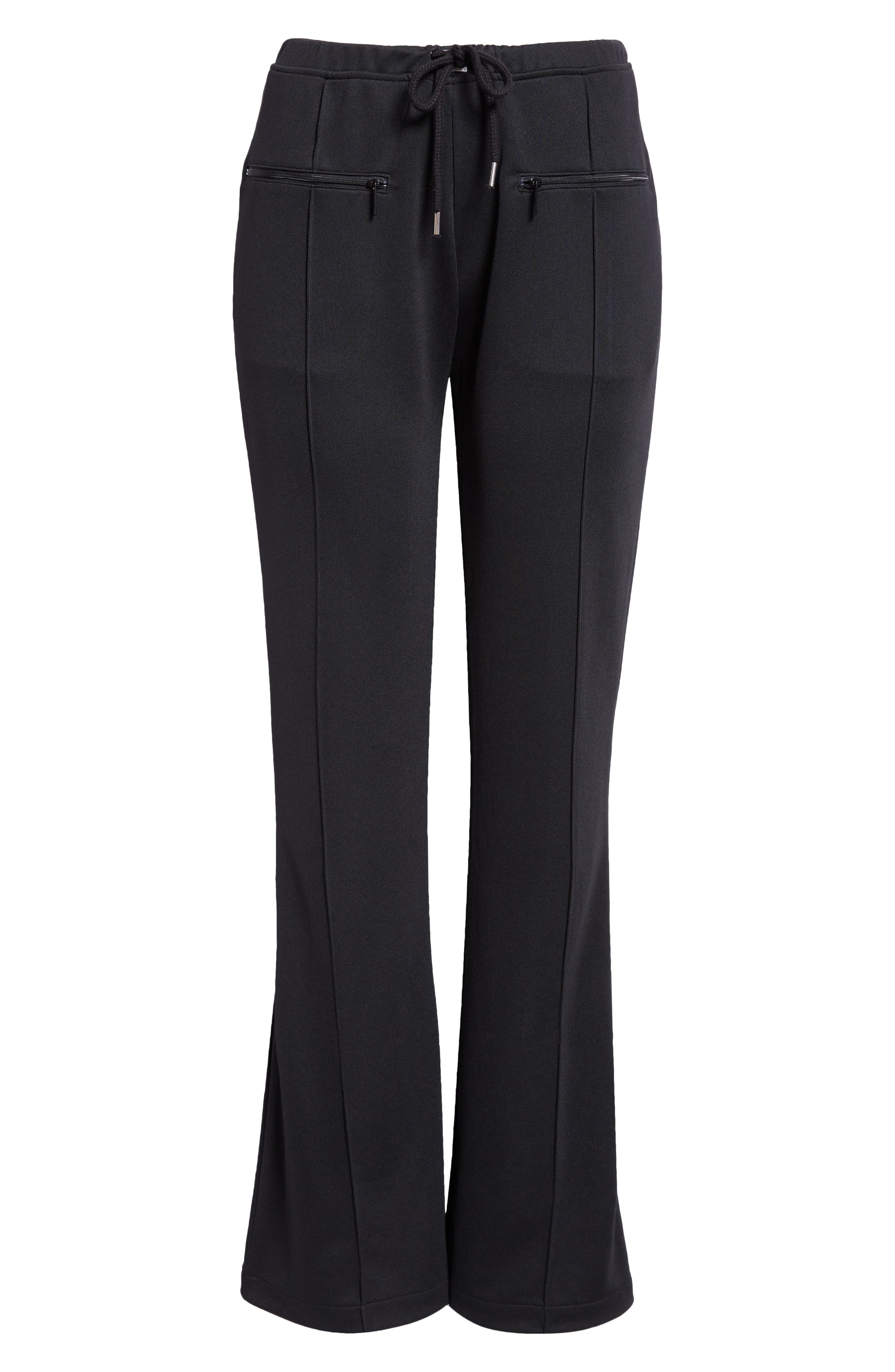 Courrèges Interlock Flare Leg Track Pants (Women) | Nordstrom