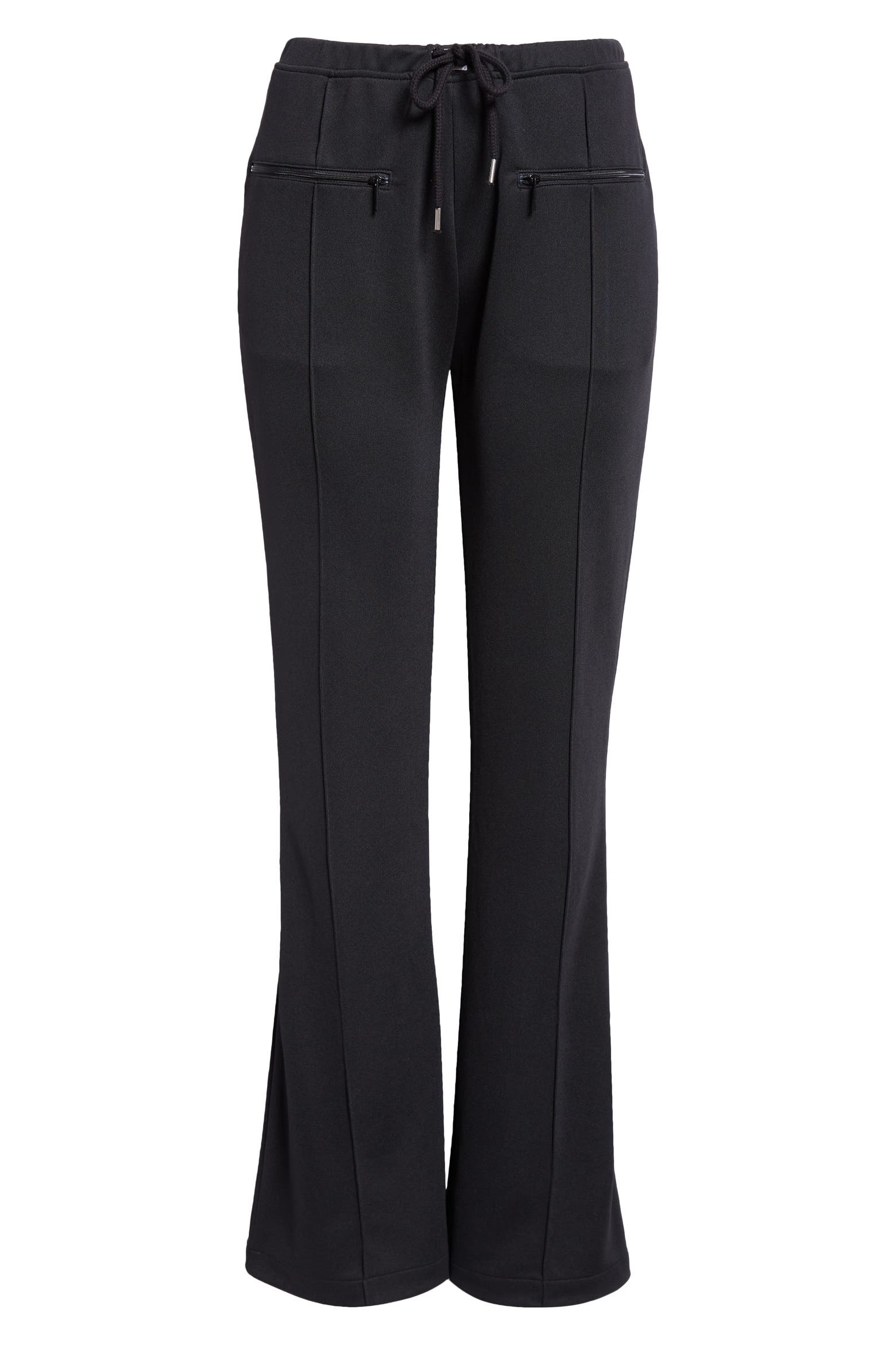 Interlock Front Courrèges Interlock Flare Leg Track Pants (Women) | Nordstrom