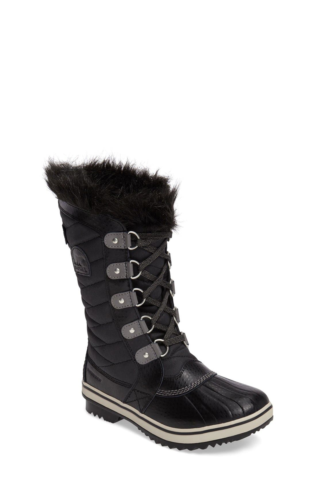 SOREL Tofino II Faux Fur Lined Waterproof Boot