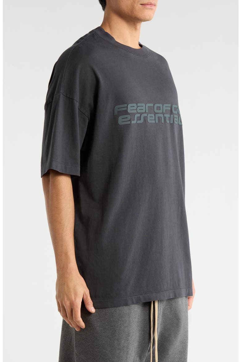 '90s Fit Logo Graphic T-Shirt, Alternate, color, VINTAGE BLACK