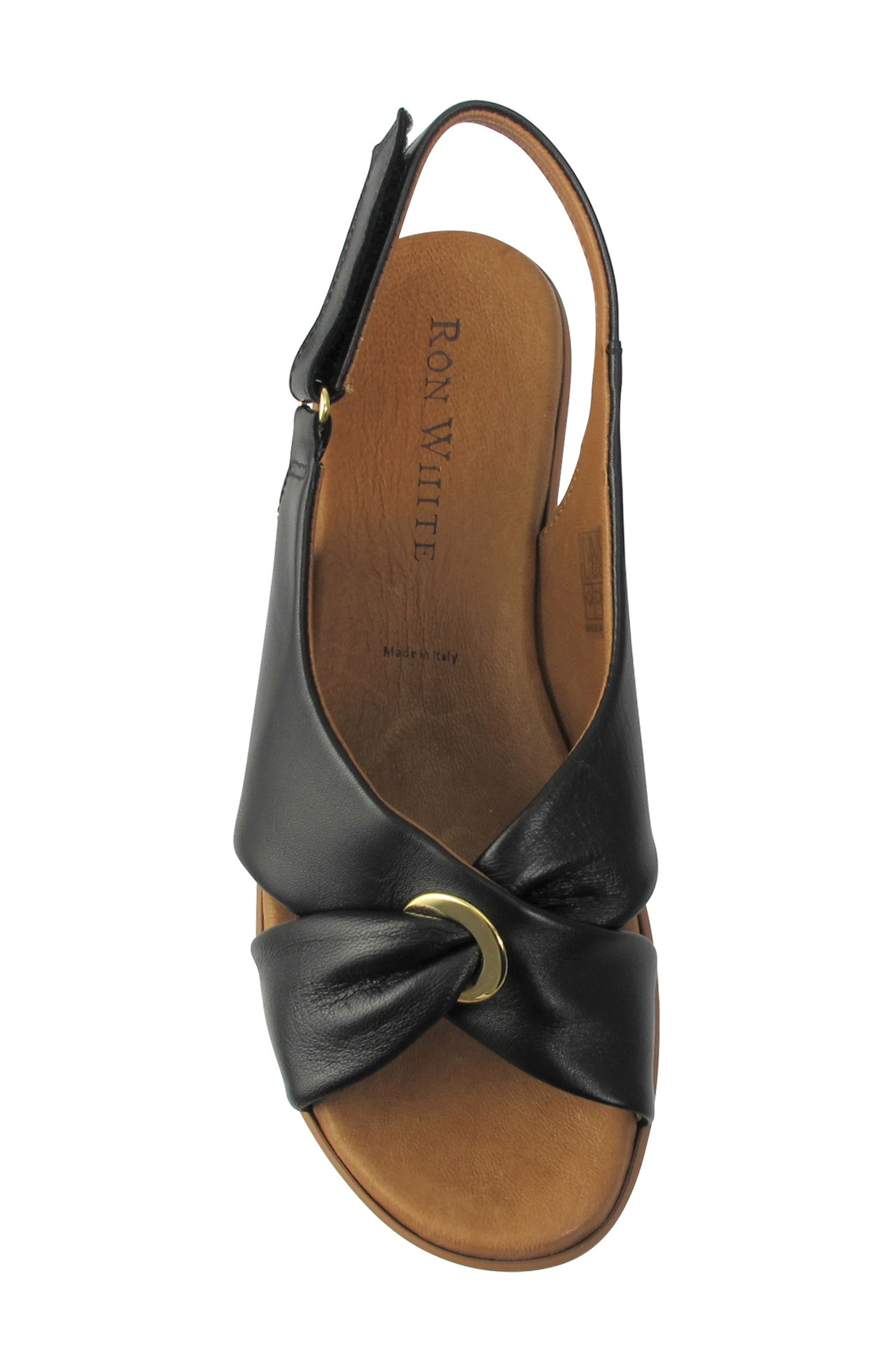 Ron White Pria Slingback Platform Sandal, Alternate, color, 