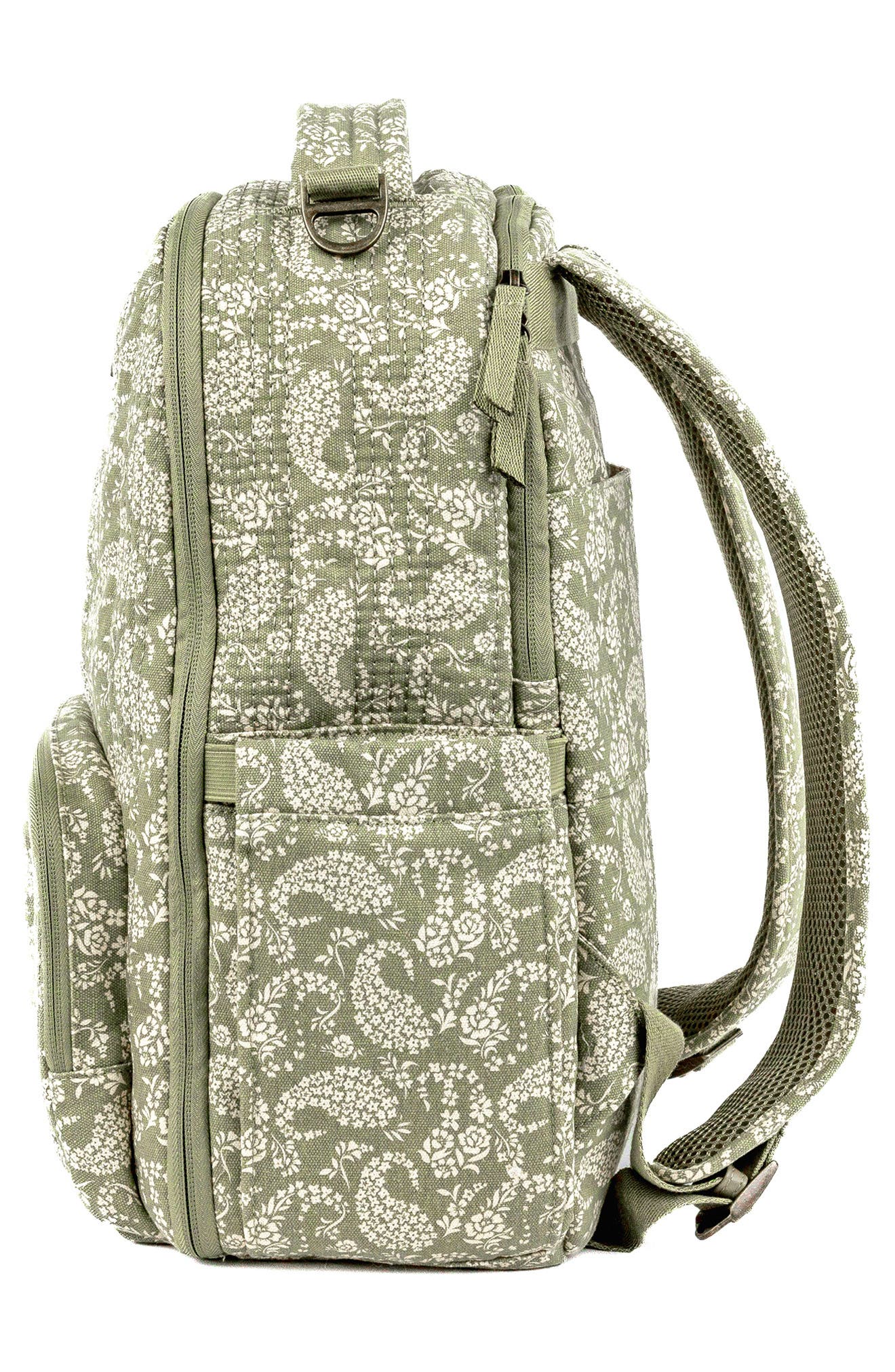 JuJuBe x Sazan Hendrix Classic Diaper Backpack, Alternate, color, Paisley Floral