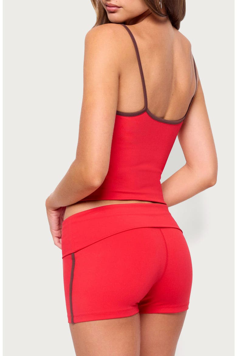 Ambar Contrast Reversible Tank, Alternate, color, RED-AND-BROWN