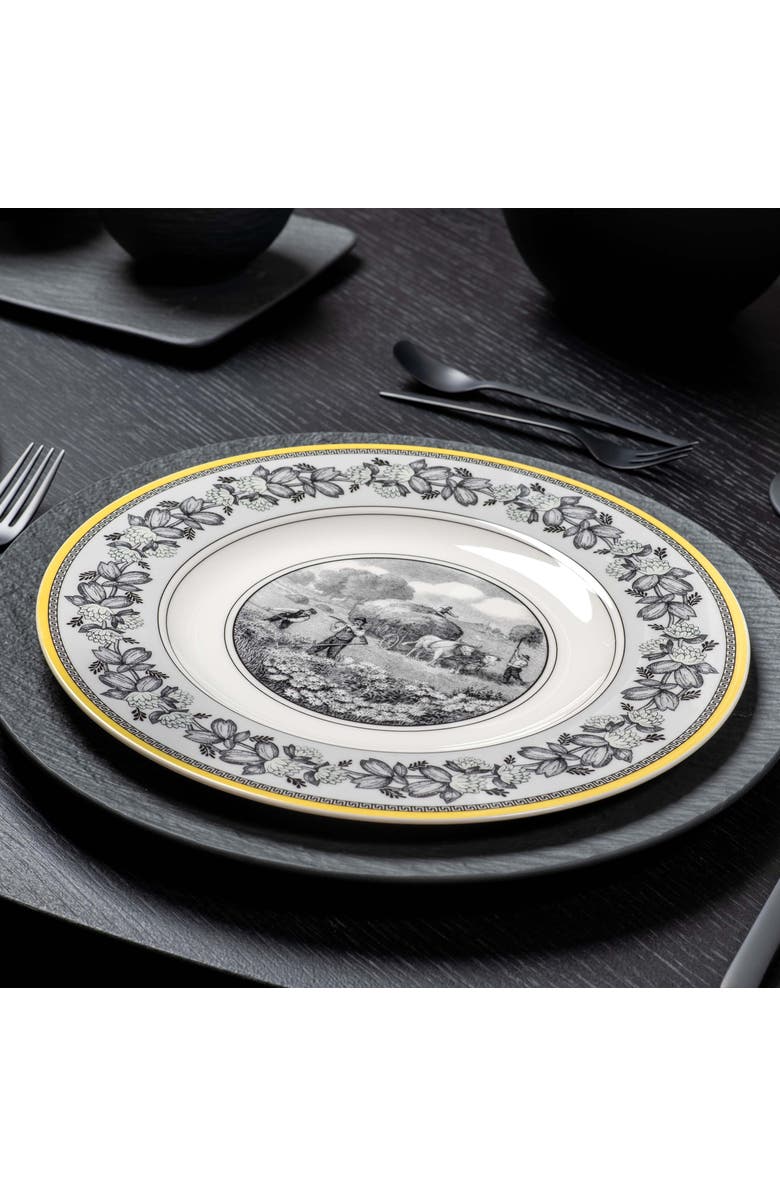Villeroy & Boch Audun Ferme Dinner Plate, Alternate, color, White