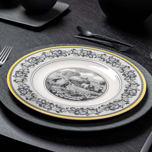Villeroy & Boch Audun Ferme Dinner Plate In White