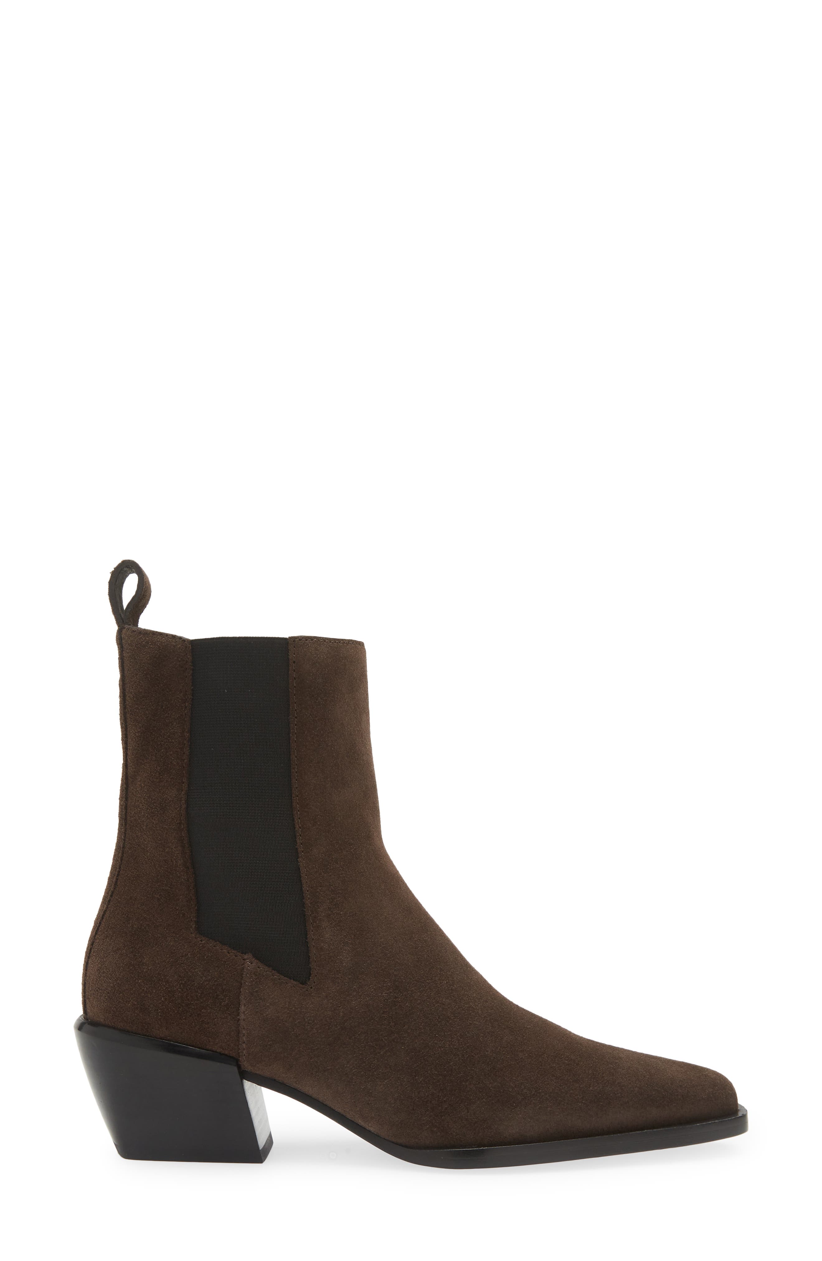 Joni Chelsea Bootie, Alternate, color, DARK ESPRESSO