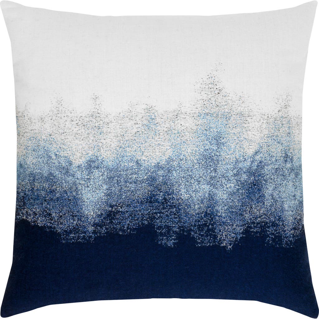 Elaine Smith Artful Ombre Indoor & Outdoor Woven Accent Pillow in Midnight  product