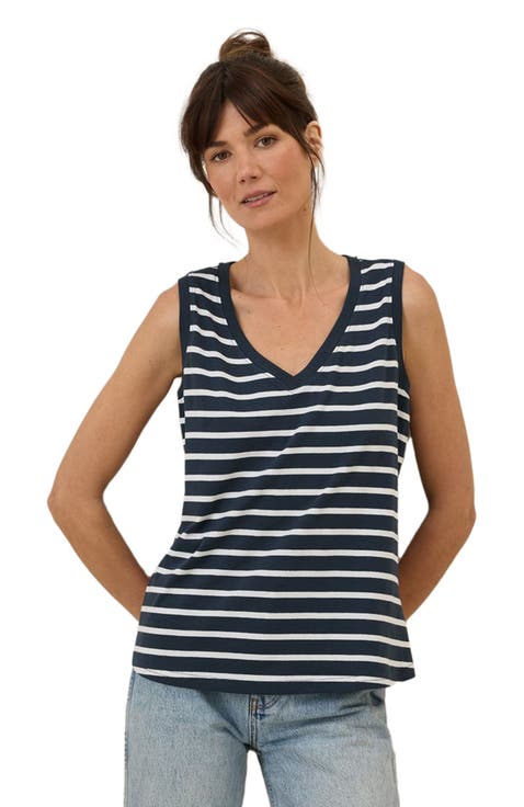 Organic Cotton Softspun V-Neck Tank