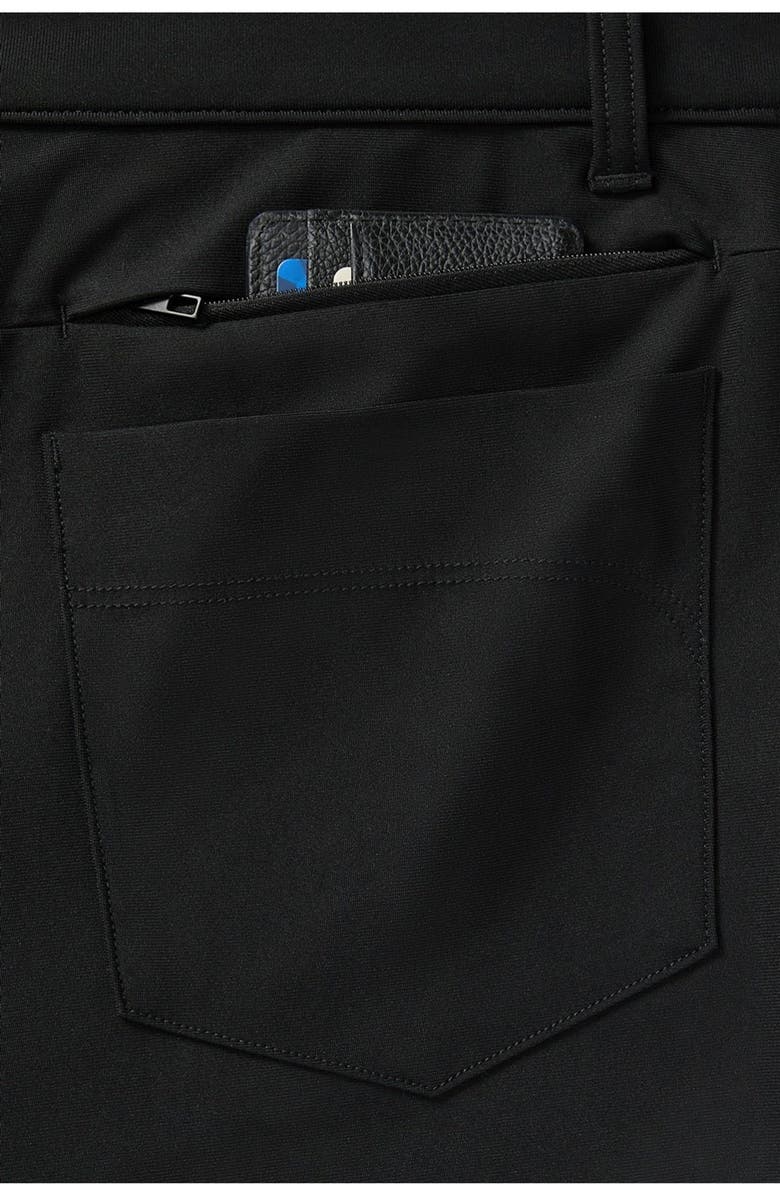 Fabletics Men's The Don 5-Pocket Pant, Alternate, color, Black