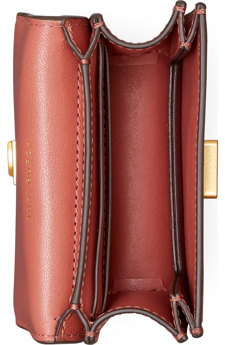 Tory Burch Mini Eleanor Leather Crossbody Bag, Alternate, color,