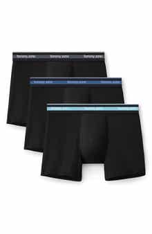 Tommy John 3-Pack Comfort Micro 4-Inch Boxer Briefs