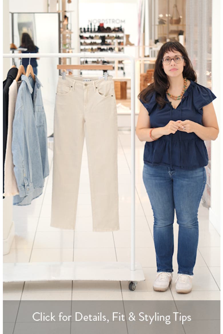 Dover Straight Leg Jeans video