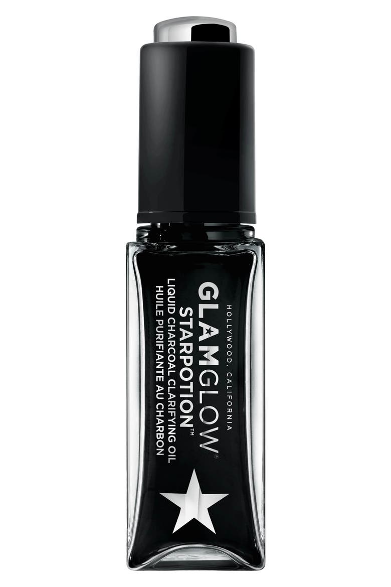 GLAMGLOW® STARPOTION™ Liquid Charcoal Clarifying Oil (Women