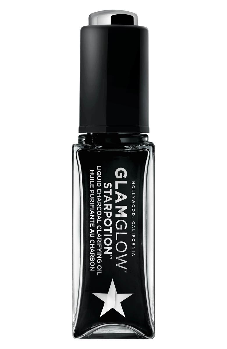 GLAMGLOW<sup>®</sup> STARPOTION<sup>™</sup> Liquid Charcoal Clarifying Oil, Main, color, 