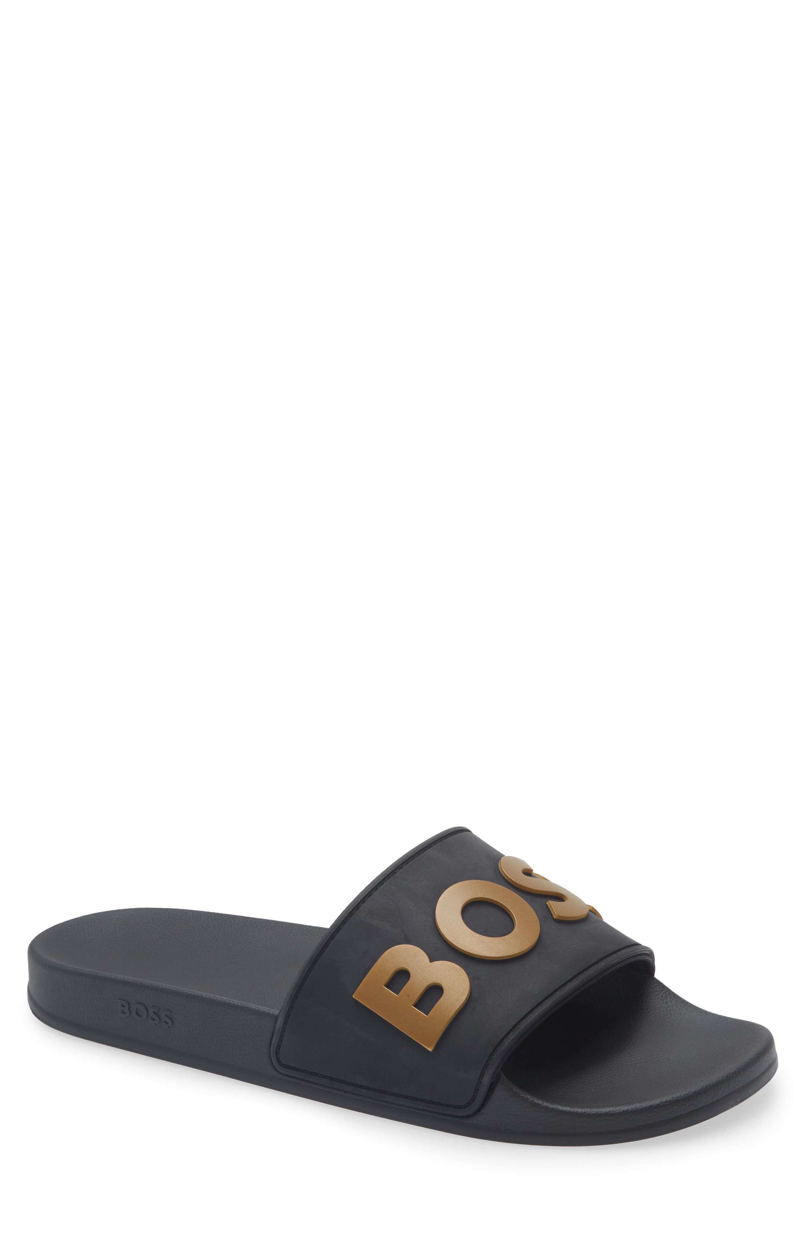 BOSS Kirk Slide Sandal