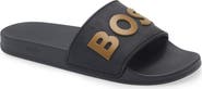 BOSS Kirk Slide Sandal