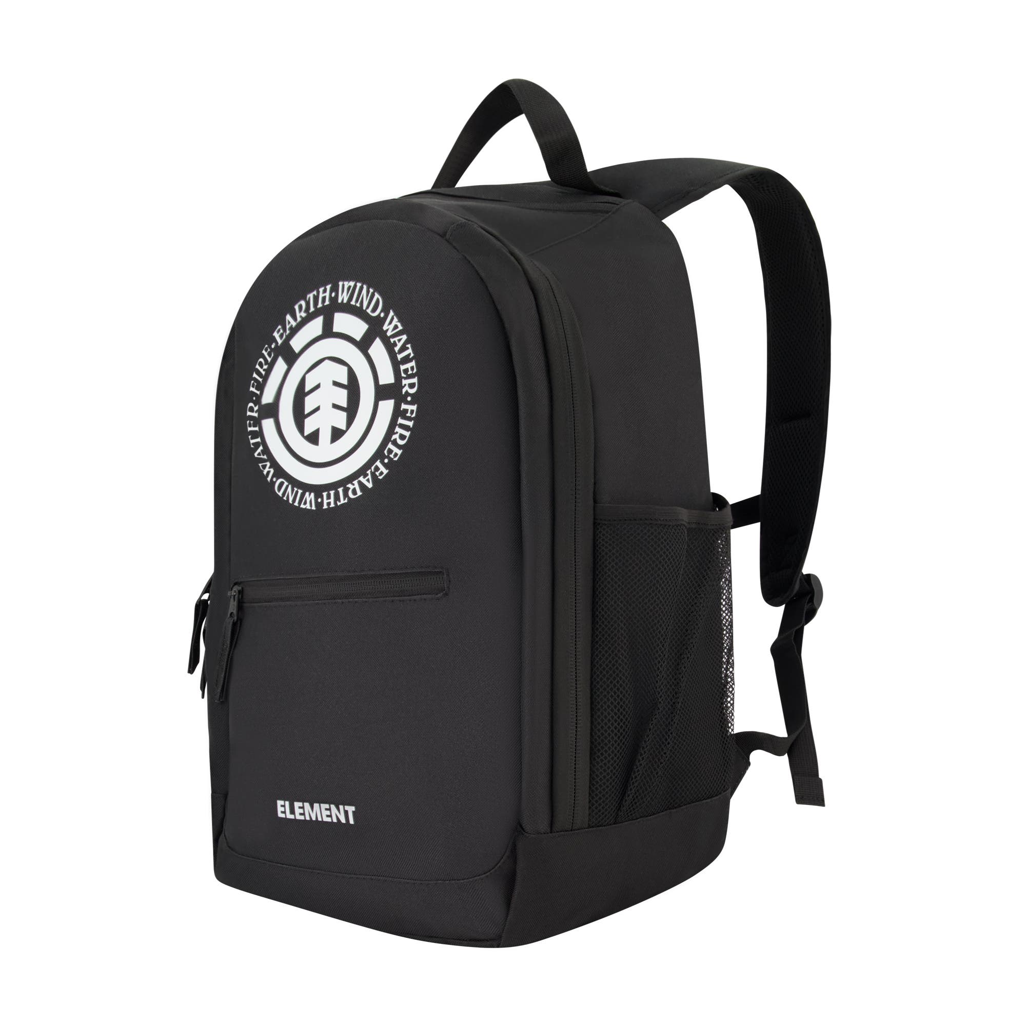 Element Backpack Classic Logo School and Travel Bag with Laptop Sleeve, Alternate, color, Black
