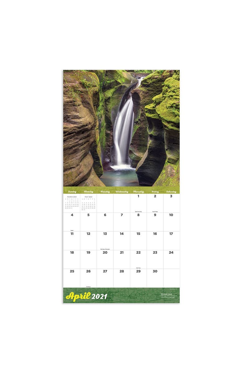 TF PUBLISHING 2021 Road Trip: Ohio Wall Calendar, Alternate, color, 