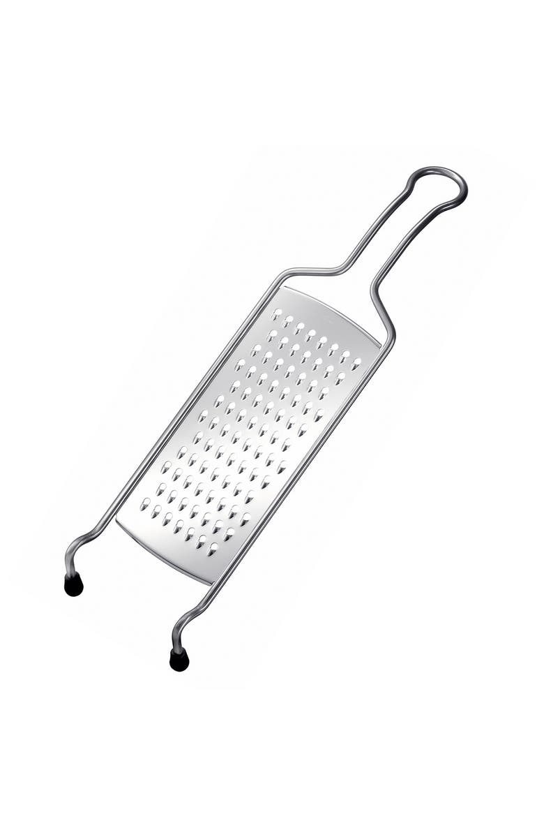 Rosle Stainless Steel Wire Handle Medium Grater, 16-Inch, Main, color, Silver