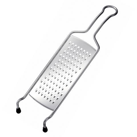 Stainless Steel Wire Handle Medium Grater, 16-Inch