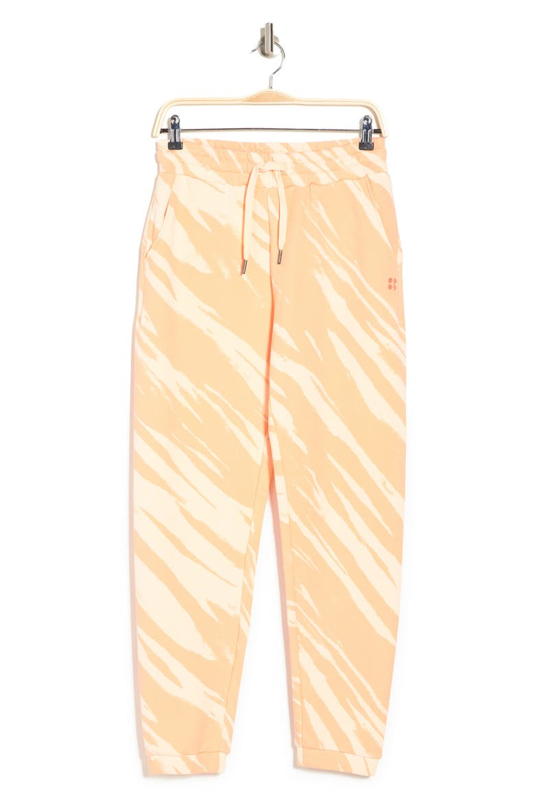 Essential Pocket Joggers, Alternate, color, NECTARINE ORANGE TIE DYE