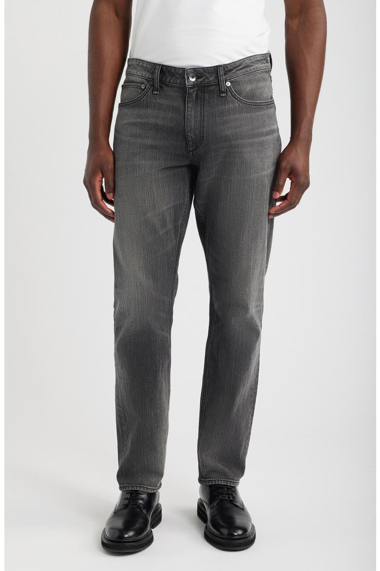 Fit 3 Slim Straight Leg Jeans, Main, color, CASH