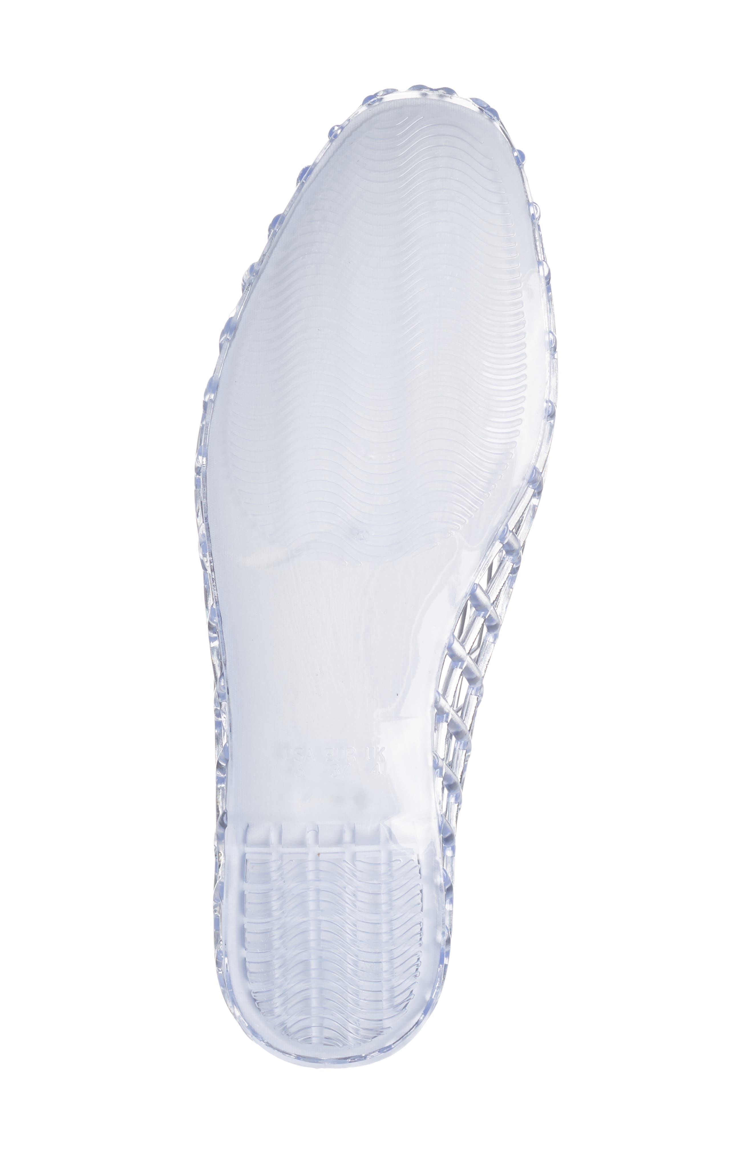Crista Jelly Flat, Alternate, color, BLUE