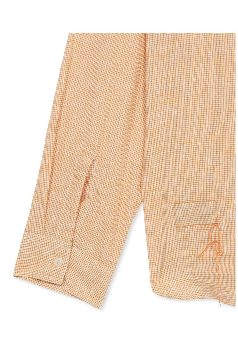 Work Cotton Shirt, Alternate, color, YELLOW